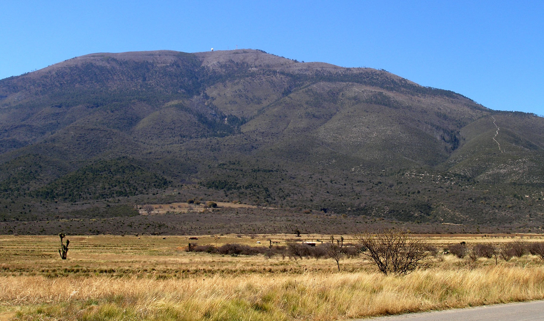 Sierra Madre Granite Peaks