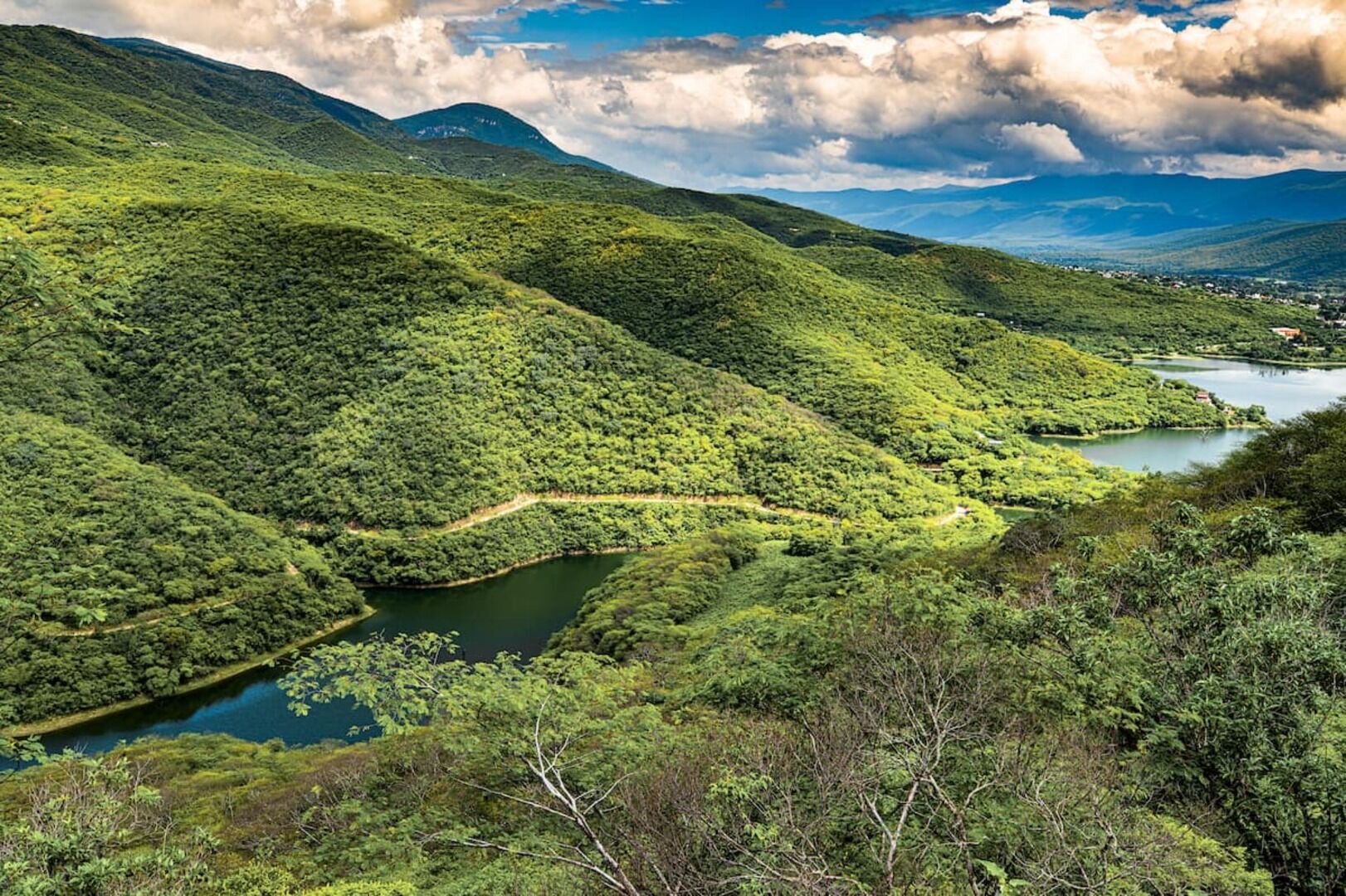 Sierra Madre Oriental landscape